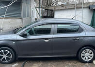 Peugeot 301 2012- Windabweiser (4 Stk., Sunplex Sport) Foto 1