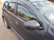Dacia Duster 2008-2018 Windabweiser (4 Stk., Sunplex Sport) Foto 3