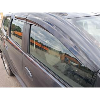 Windabweiser (4 Stk., Sunplex Sport) Dacia Duster 2008-2018 Foto 4