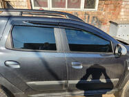 Dacia Duster 2018-2024 Windabweiser (4 Stk., Sunplex Sport) Foto 5