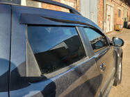 Dacia Duster 2018-2024 Windabweiser (4 Stk., Sunplex Sport) Foto 6