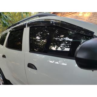 Windabweiser (4 Stk., Sunplex Sport) Dacia Duster 2018-2024 Foto 2