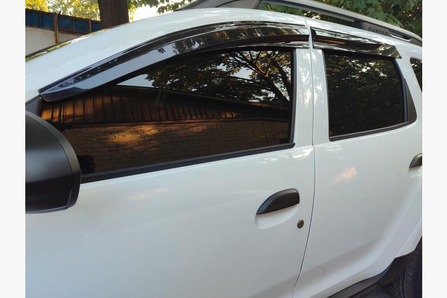 Renault Duster 2018-2024 Windabweiser (4 Stk., Sunplex Sport) Image