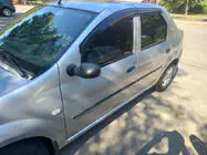 Renault Logan I 2008-2013 Windabweiser (4 Stk., Sunplex Sport) Foto 1