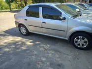 Renault Logan I 2008-2013 Windabweiser (4 Stk., Sunplex Sport) Foto 3