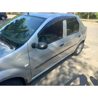 Windabweiser (4 Stk., Sunplex Sport) Renault Logan I 2008-2013 Foto 1