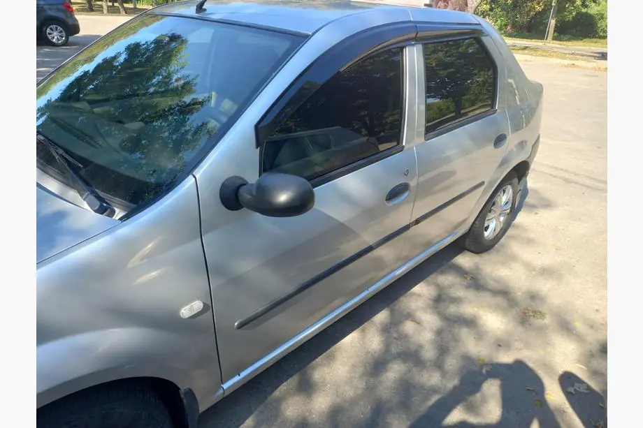 Renault Logan I 2008-2013 Windabweiser (4 Stk., Sunplex Sport) Image