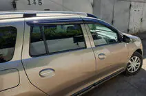 Renault Logan MCV 2013-2022 Windabweiser (4 Stk., Sunplex Sport) Foto 3