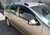 Renault Logan MCV 2013-2022 Windabweiser (4 Stk., Sunplex Sport) Foto 4
