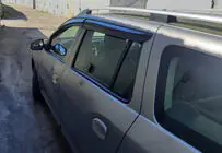 Renault Logan MCV 2013-2022 Windabweiser (4 Stk., Sunplex Sport) Foto 2