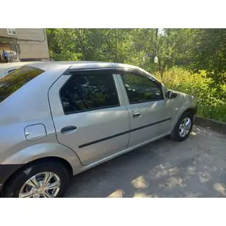 Windabweiser (4 Stk., Sunplex Sport) Dacia Logan I 2008-2012 Foto 4