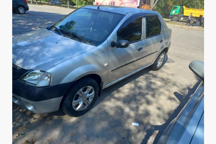 Dacia Logan I 2008-2012 Windabweiser (4 Stk., Sunplex Sport) Foto 2