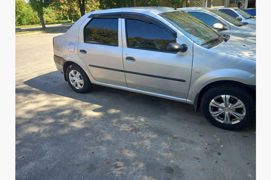 Dacia Logan I 2008-2012 Windabweiser (4 Stk., Sunplex Sport) Foto 3