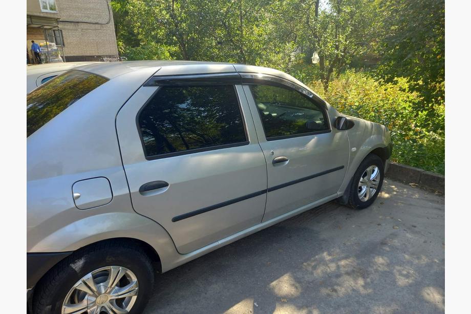 Dacia Logan I 2008-2012 Windabweiser (4 Stk., Sunplex Sport) Foto 4