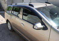 Dacia Logan MCV 2013-2020 Windabweiser (4 Stk., Sunplex Sport) Foto 3
