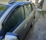 Dacia Logan MCV 2013-2020 Windabweiser (4 Stk., Sunplex Sport) Foto 1
