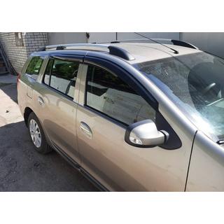 Windabweiser (4 Stk., Sunplex Sport) Dacia Logan MCV 2013-2020 Foto 3