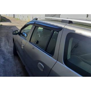 Windabweiser (4 Stk., Sunplex Sport) Dacia Logan MCV 2013-2020 Foto 2