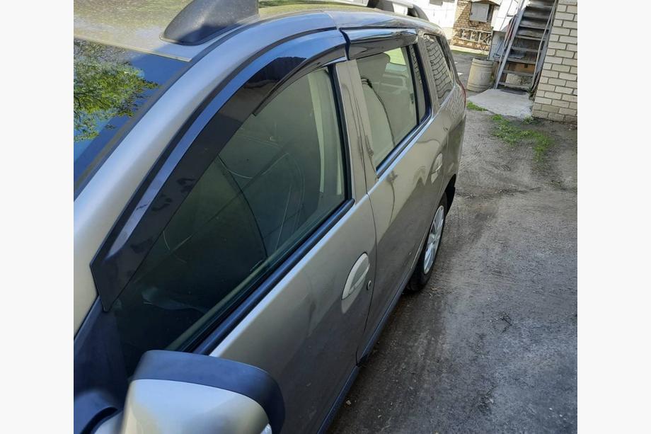 Dacia Logan MCV 2013-2020 Windabweiser (4 Stk., Sunplex Sport) Image
