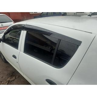 Windabweiser (4 Stk., Sunplex Sport) Dacia Sandero 2013-2020 Foto 1