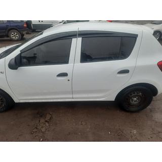 Windabweiser (4 Stk., Sunplex Sport) Dacia Sandero 2013-2020 Foto 2