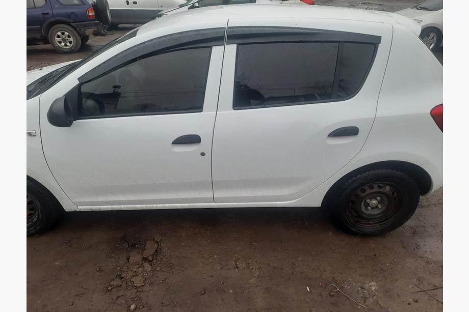 Renault Sandero 2013-2022 Windabweiser (4 Stk., Sunplex Sport) Foto 1