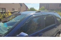 Fiat Siena 1996-2016 Windabweiser (4 Stk., Sunplex Sport) Foto 2