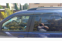 Fiat Siena 1996-2016 Windabweiser (4 Stk., Sunplex Sport) Foto 1