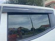 Mitsubishi L200 2015-2024 Windabweiser (4 Stk., Sunplex Sport) Foto 5