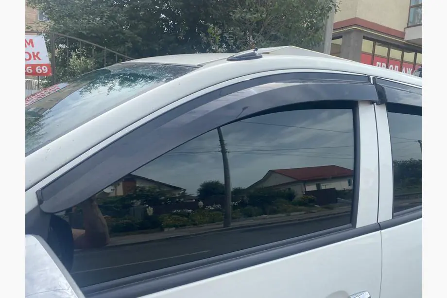 Fiat Fullback 2016- Windabweiser (4 Stk., Sunplex Sport) Image