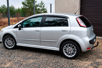 Fiat Punto Grande/EVO 2006-2018 Windabweiser (4 Stk., Sunplex Sport) Foto 2