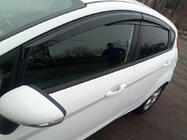 Ford Fiesta 2008-2017 Windabweiser (4 Stk., Sunplex Sport) Foto 1