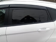 Ford Fiesta 2008-2017 Windabweiser (4 Stk., Sunplex Sport) Foto 6