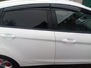 Ford Fiesta 2008-2017 Windabweiser (4 Stk., Sunplex Sport) Foto 3