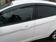 Ford Fiesta 2008-2017 Windabweiser (4 Stk., Sunplex Sport) Foto 4