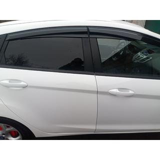 Windabweiser (4 Stk., Sunplex Sport) Ford Fiesta 2008-2017 Foto 3