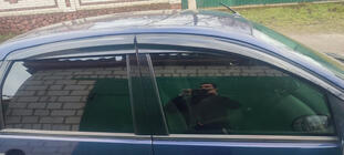 Ford Focus I 1998-2005 Windabweiser SD (4 Stk., Sunplex Sport) Foto 2