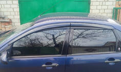 Ford Focus I 1998-2005 Windabweiser SD (4 Stk., Sunplex Sport) Foto 1