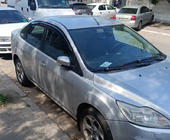 Ford Focus II 2005-2008 Windabweiser SD/HB (4 Stk., Sunplex Sport) Foto 2