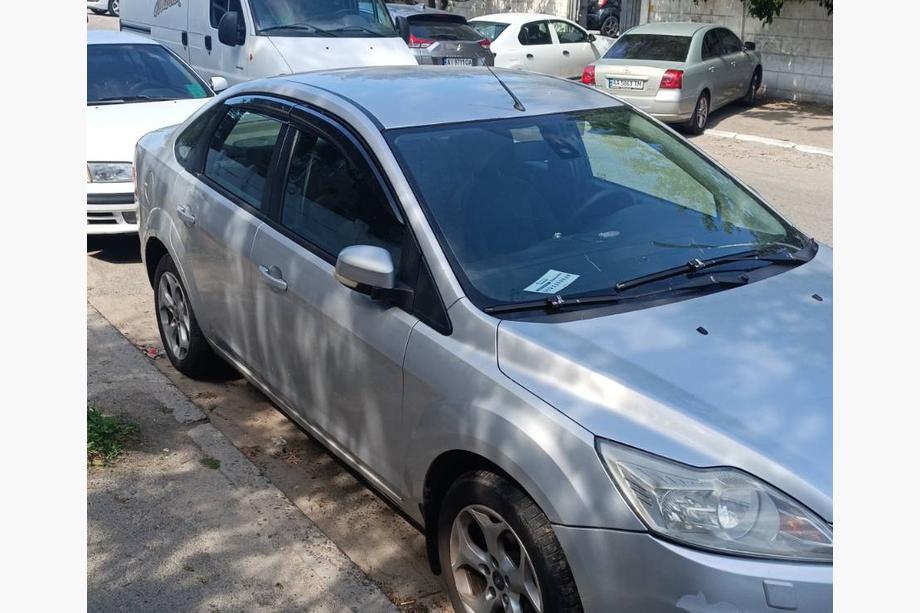 Ford Focus II 2008-2011 Windabweiser SD/HB (4 Stk., Sunplex Sport) Foto 2