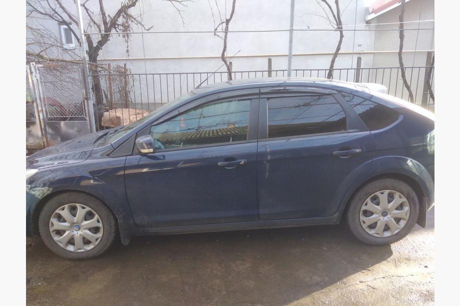 Ford Focus II 2008-2011 Windabweiser SD/HB (4 Stk., Sunplex Sport) Foto 5