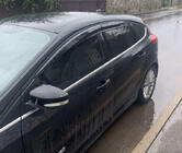 Ford Focus III 2011-2017 Windabweiser HB/Sedan (4 Stk., Sunplex Sport) Foto 1