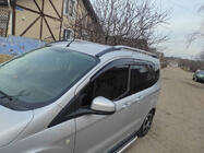 Ford Courier 2014-2023 Windabweiser (4 Stk., Sunplex Sport) Foto 1