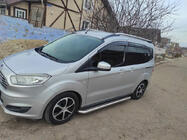 Ford Courier 2014-2023 Windabweiser (4 Stk., Sunplex Sport) Foto 2