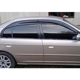 Windabweiser (4 Stk., Sunplex Sport) Honda Civic Sedan VII 2001-2006 Foto 1