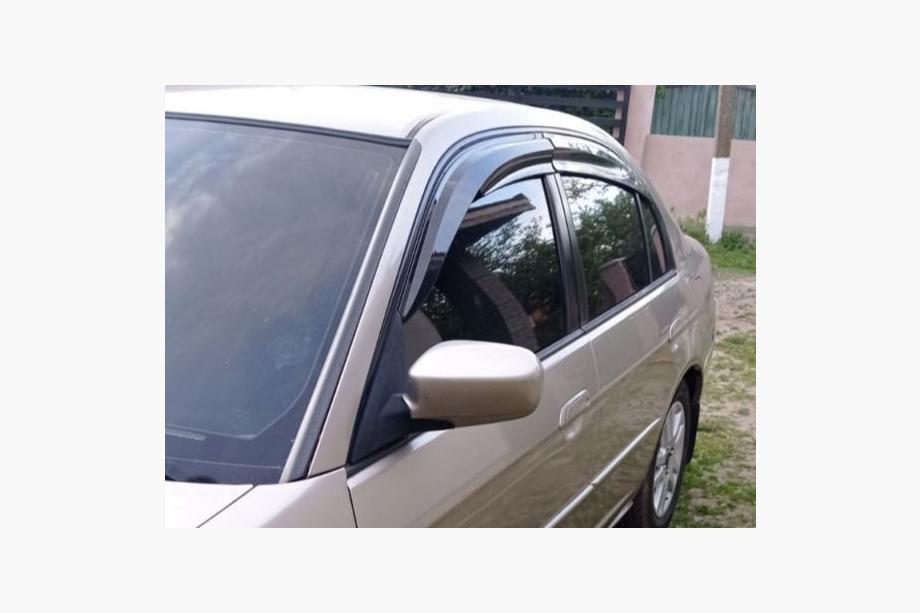 Honda Civic Sedan VII 2001-2006 Windabweiser (4 Stk., Sunplex Sport) Foto 2