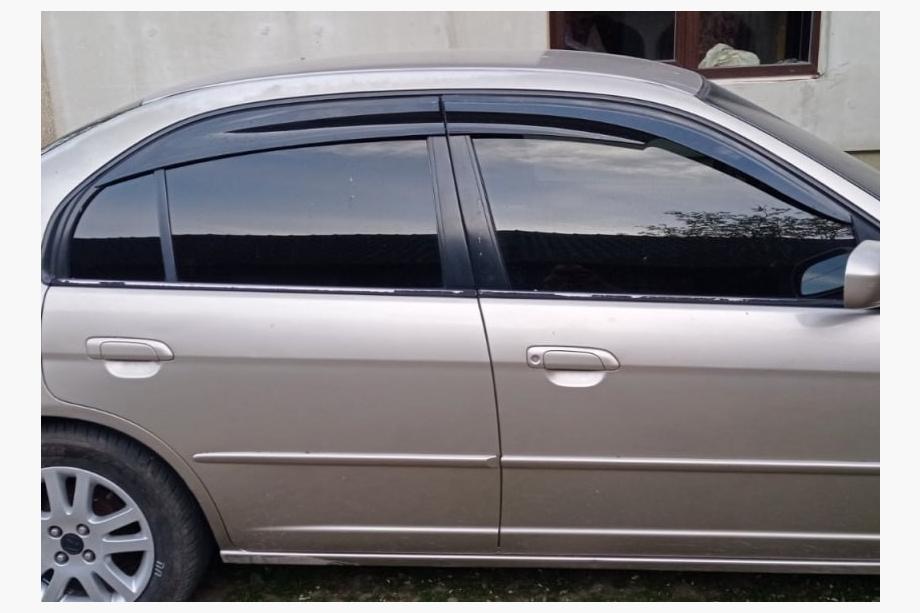 Honda Civic Sedan VII 2001-2006 Windabweiser (4 Stk., Sunplex Sport) Foto 1