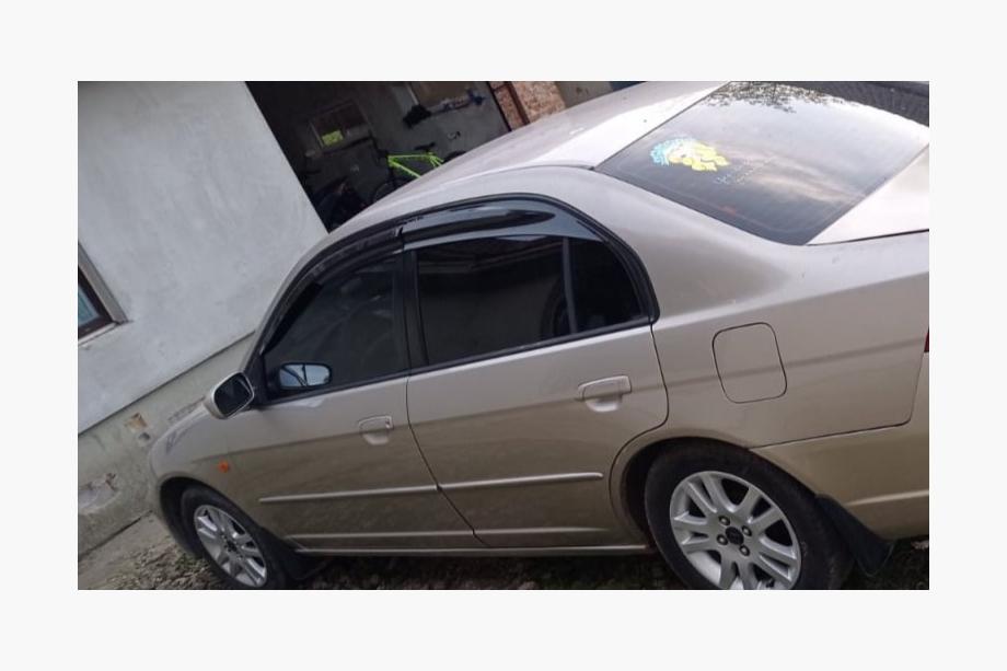 Honda Civic Sedan VII 2001-2006 Windabweiser (4 Stk., Sunplex Sport) Foto 7