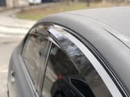 Honda Civic Sedan VIII 2006-2011 Windabweiser (4 Stk., Sunplex Sport) Foto 2
