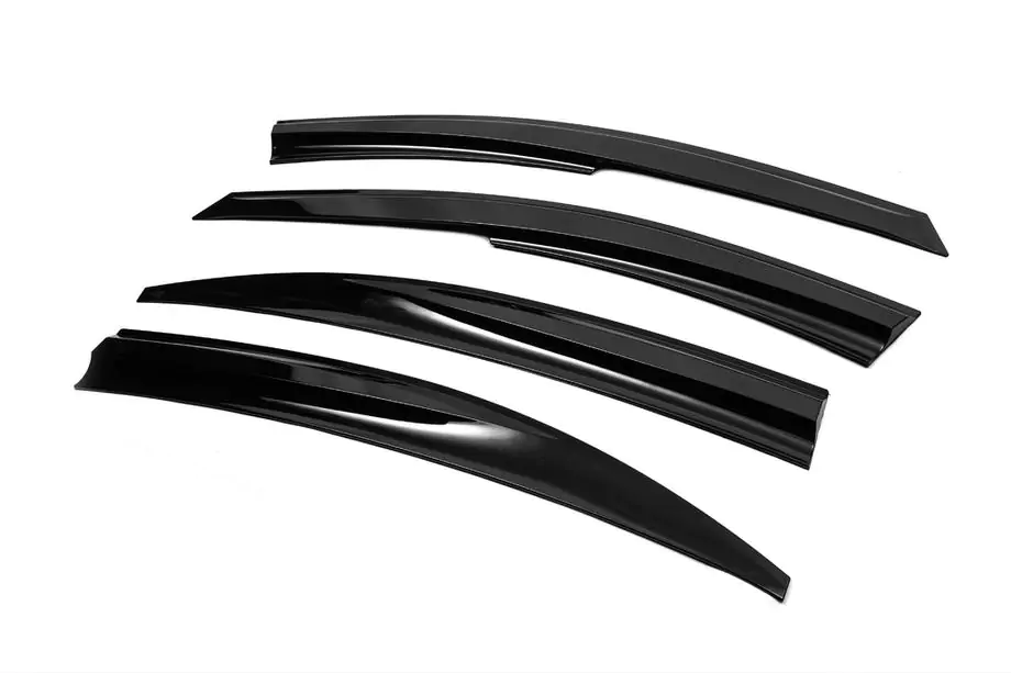 Hyundai Accent 2006-2010 Windabweiser (4 Stk., Sunplex Sport) Foto 9